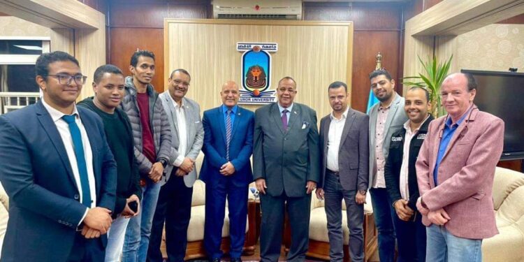 توقيع اتفاقية تعاون بين جامعتي الأقصر وأسوان