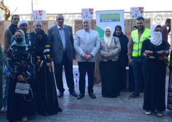 محافظ الأقصر يشهد تسليم 15 عروسة 60 جهاز من مجموعة العربى لدعم غير القادرات