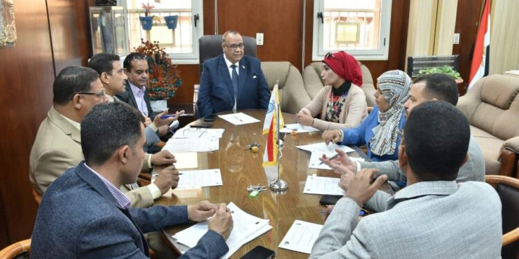 تنمية قدرات أعضاء هيئة التدريس” بجامعة الأقصر يوافق على عقد دورة إعداد مدربين مكثفة