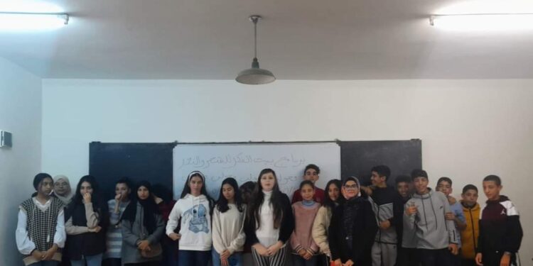 إنطلاق سيرورة البرنامح الثقافي الأدبي للشعر والنثر والقراءة بالمغرب