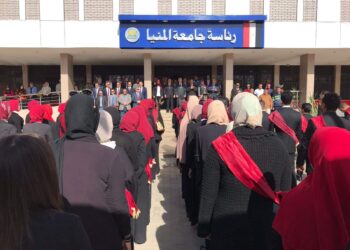 انطلاق ماراثون الانتخابات الطلابية بجامعة المنيا