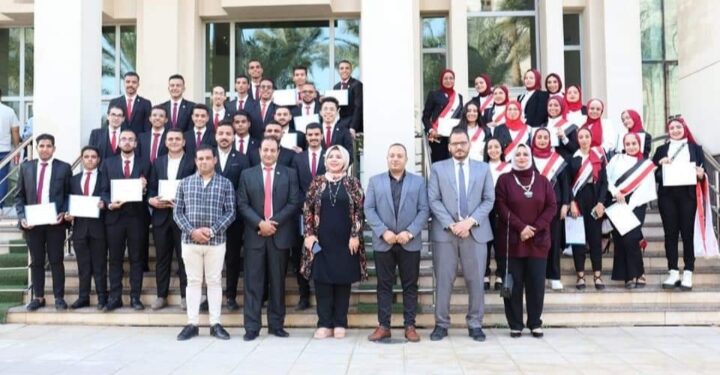 جامعة المنيا تختتم مشاركتها بفعاليات برنامج “رؤية شبابية لمجابهة التطرف”