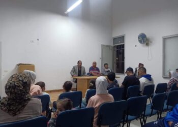 إنطلاق القوافل الثقافية من رأس سدر بجنوب سيناء