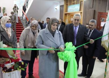 افتتاح المكتبة الرئيسية لمركز البحوث الزراعية والحيوانية بمدينة البيضاء