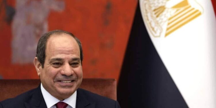 الرئيس المصري يطالب بوقف الحرب في أوكرانيا