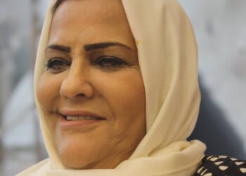 العبدلى تحاور مصممة الأزياء فريحة الكراتى