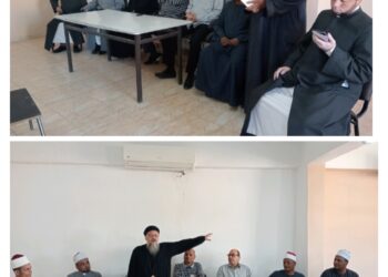 الوحدة المحلية لمركز ومدينة ارمنت تنظم ندوة بعنوان مصر الأهم