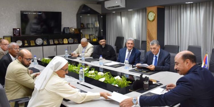 .. محافظ أسوان يوافق على فتح الدراسة للمرحلة الإعدادية بمدرسة سانت تريزا