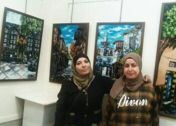 دعاء البسطاطي ايقونة نادرة في عالم الفن ..