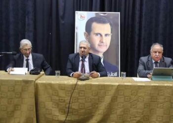 ندوة سياسية بثقافي السلمية بدمشق