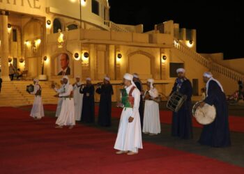 المسرح الرومانى بشرم الشيخ يتلألأ بفرق قصور الثقافة