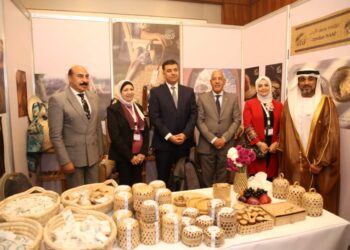 محافظ أسوان يشارك فى إفتتاح فعاليات المهرجان الدولى الرابع للتمور بالعاصمة الأردنية عمان