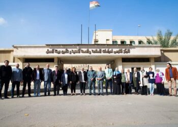 بعد الجزائر والمغرب وتونس:”القوى العاملة”تنقل خبراتها في مجال السلامة والصحة المهنية لوفد عراقي .