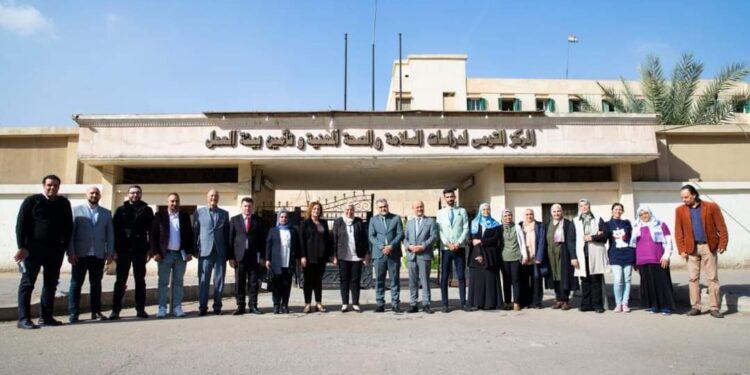 بعد الجزائر والمغرب وتونس:”القوى العاملة”تنقل خبراتها في مجال السلامة والصحة المهنية لوفد عراقي .