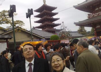 الوزير رياض نعسان أغا  يكتب . ذكريات يابانية 87