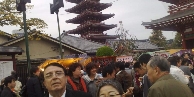 الوزير رياض نعسان أغا يكتب . ذكريات يابانية 87