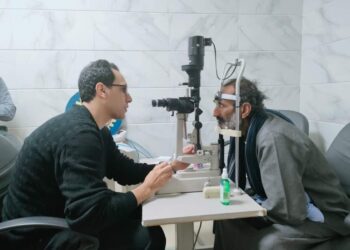 إنطلاق القافلة الطبية لنادى روتارى التحرير لإجراء 150 عملية للمياه البيضاء