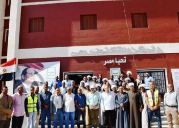 المرحلة الأولى للمبادرة الرئاسية حياة كريمة تشهد إنجازات كبيرة بأسوان .