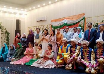 يوم ثقافي َمصري بطابع هندي  بالغردقة