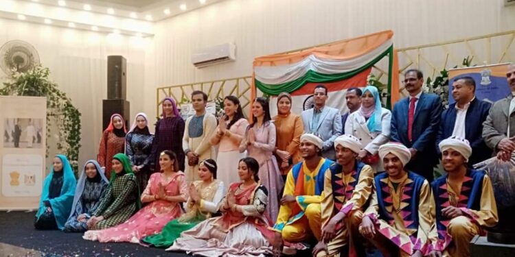 يوم ثقافي َمصري بطابع هندي بالغردقة