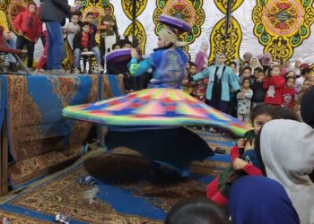 قرية تل بني تميم تستقبل سهرات جلسات الدوار