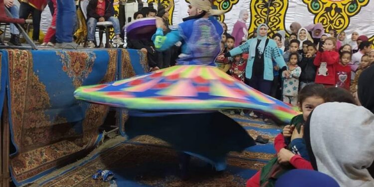 قرية تل بني تميم تستقبل سهرات جلسات الدوار