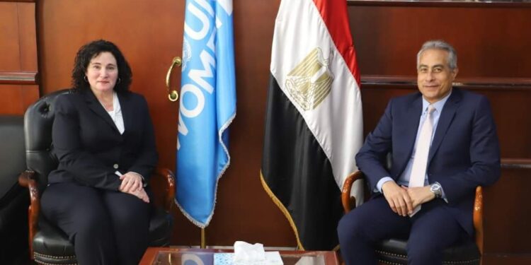 وزير القوى العاملة لـ”ممثلة هيئة الأمم المتحدة”:الدولة تُولِي إهتماماً كبيراً لتمكين المرأة إقتصادياً وإجتماعياً وتوفير