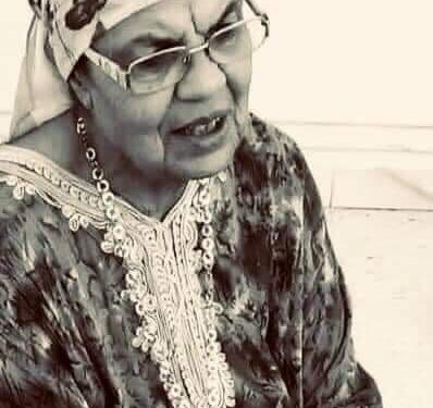 الكينغ يكتب..(بورتريه الأمّ احراج ، خديم الله)