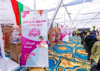 صندوق تحيا مصر وبيت الزكاة والصدقات” ينظمان قافلة حماية اجتماعية بإسنا  بالأقصر