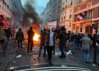 مواجهات تندلع في باريس إثر إحتجاج الأكراد