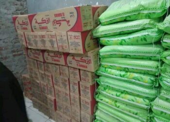 ضبط كميات من السلع والجبنة الفاسدة بحملة مكبرة بإسناد جنوب الأقصر