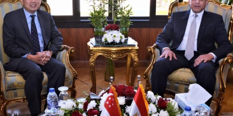 وزير الطيران… تعزيز التعاون والشراكة لتنسيط الحركة الجوية والسياحية لمصر