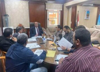 إجتماع مجلس شئون خدمة المجتمع وتنمية البيئة بجامعة الأقصر