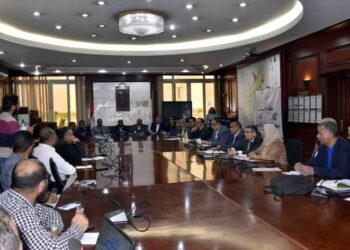 محافظ الأقصر يستقبل وفد الأمانة لمشروعات حياة كريمة بمجلس الوزراء متابعة حماده النجار السليمي مصر