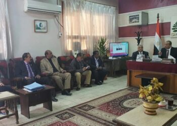 وكيل وزارة التربية والتعليم بالأقصر   يضع خطة الإستعداد لإمتحانات نصف العام