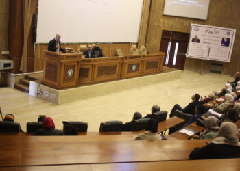 عرض فيلم الإنساني. ” خواطر انسان توحدي ” كلية العلوم جامعة بنغازي