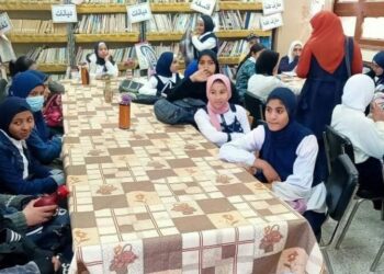 العنف الاسرى ومحمد اليتيم مناقشات وورش فنية بالمنيا.