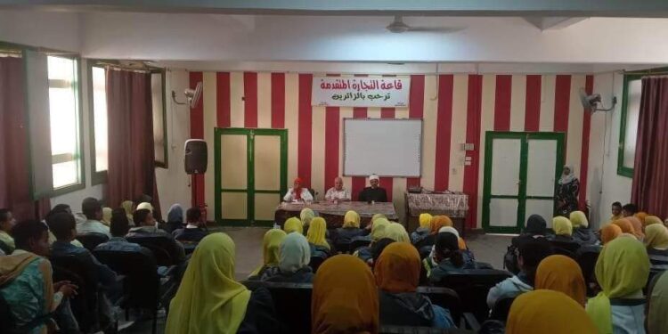 بر الوالدين ومواجهة المخدرات بثقافة أسوان