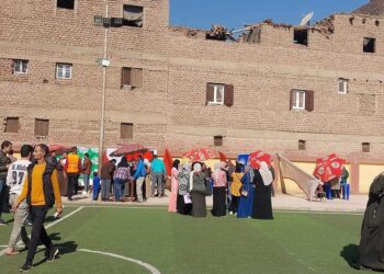 بمشاركة 700 شاب وفتاة تنفيذ الملتقي التوظيفى بمركز شباب ملوى