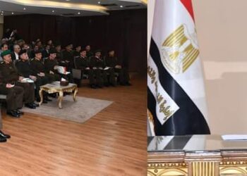 قبول دفعة جديدة من المجندين بالقوات المسلحة مرحلة أبريل 2023