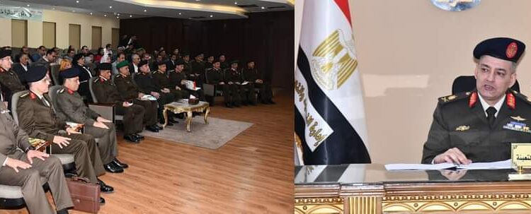 قبول دفعة جديدة من المجندين بالقوات المسلحة مرحلة أبريل 2023