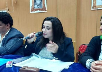 “هنرش مية” بنادى أدب قصر ثقافة بورسعيد …