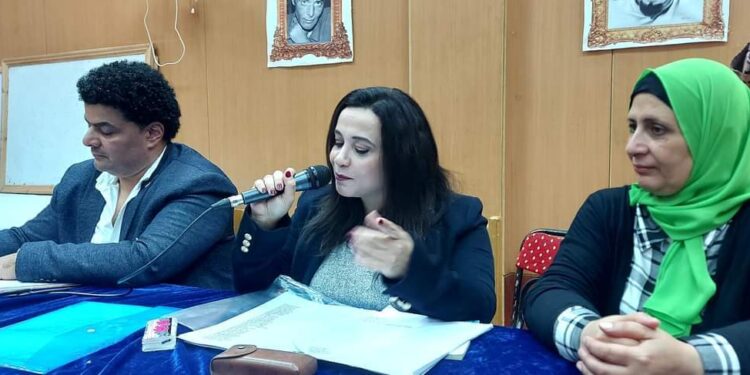 “هنرش مية” بنادى أدب قصر ثقافة بورسعيد …