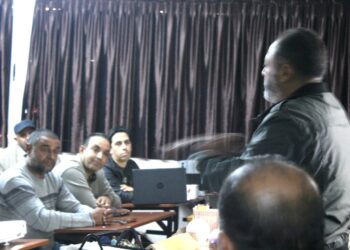 اجتماع مجلس الأباء والمعلمين بمدرسة الوحدة الوطنية الثانوية للبنين