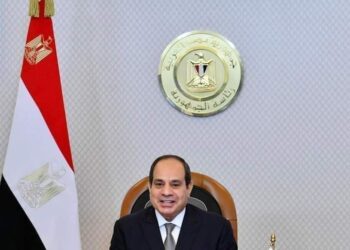 محافظ الأقصر يرسل برقيه تهنئه  للرئيس السيسى بالعام الميلادي  الجديد