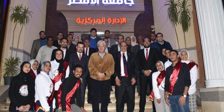 وزير التعليم العالي والبحث العلمي يتفقد منشآت جامعة الأقصر…