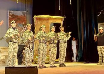 أوبريت “على شط القنال ” على مسرح ثقافة بورسعيد