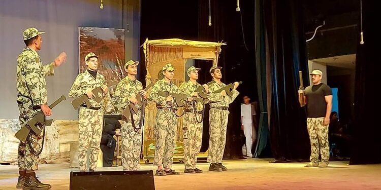 أوبريت “على شط القنال ” على مسرح ثقافة بورسعيد