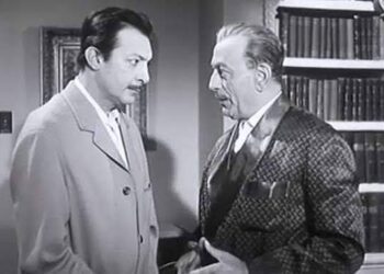 عندما أبكى رشدي أباظة محمود المليجي