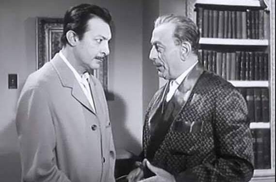 عندما أبكى رشدي أباظة محمود المليجي